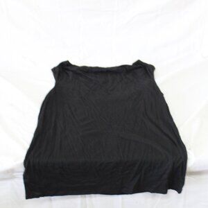 Ann Taylor Tank Top Black Size XL